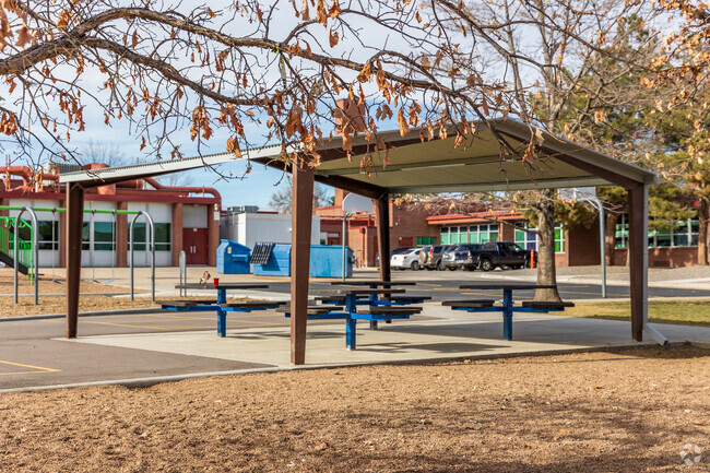 Foster Dual Language Pk-8 brings together Spanish and English speaking students.