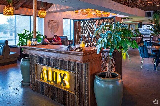 Stop by Alux Cocina and Mixologia in Creekside for delicious Mexican-style cuisine.