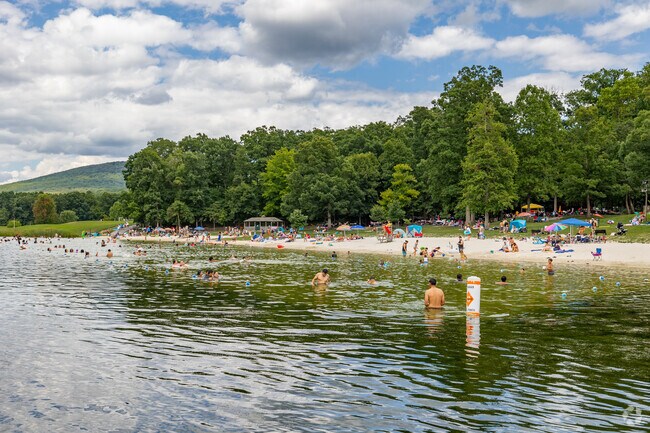 Nothing beats a beach day at Greenbrier State Park.