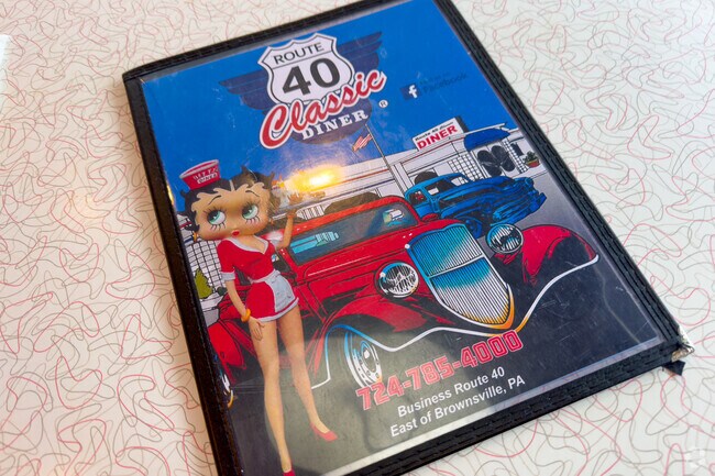 Route 40 Diner serves Luzerne Township residents classic meals in a retro setting.