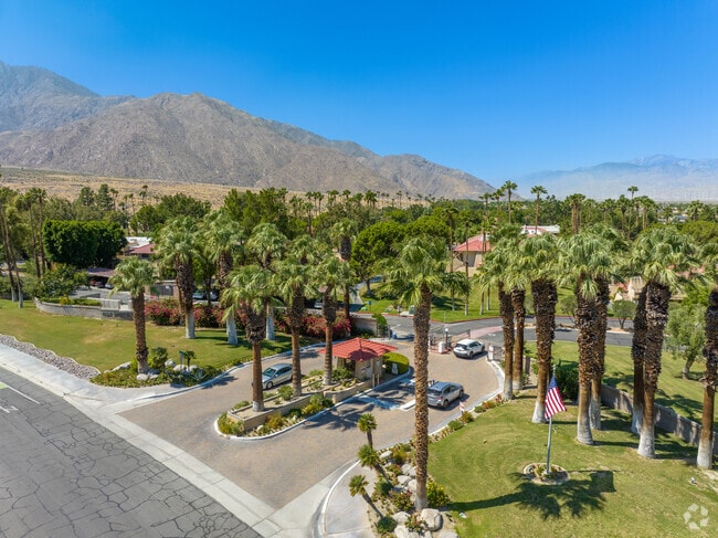 Let the sounds of nature serenade you at Palm Springs Villas II.