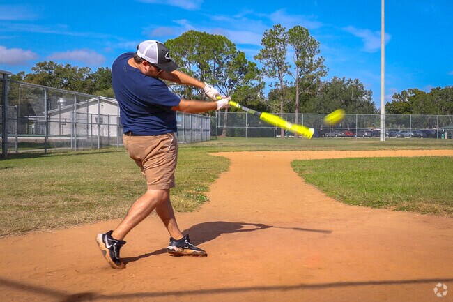 Progress Park offers great baseball/softball facilities used by residents of Progress Village.