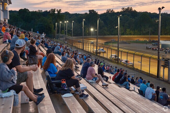 The Hagerstown Speedway is the oldest operating dirt track in Maryland.