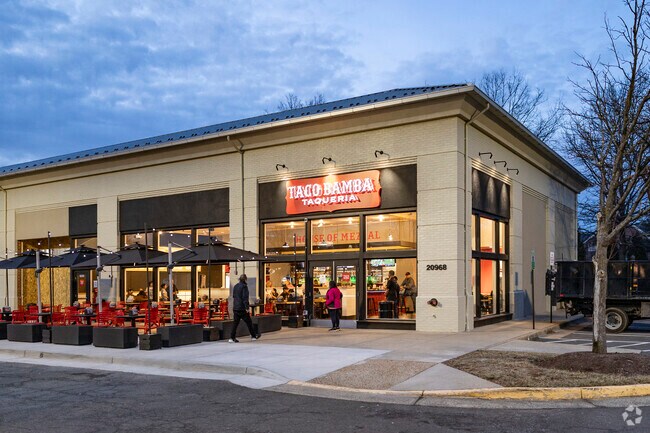 Taco Bamba is a popular restaurant serving delicious meals to locals of Cascades.