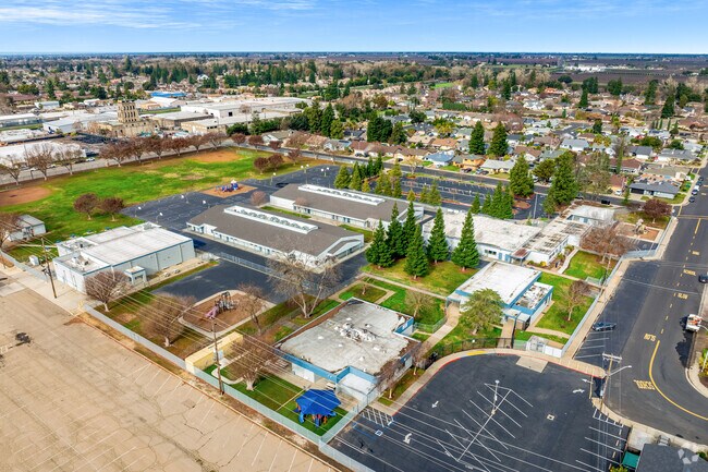 Lawrence Elementary is fostering growth academically in North Lodi.