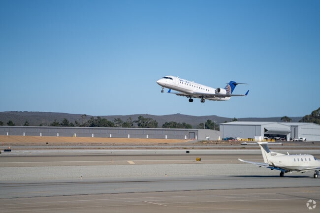 Fisherman’s Flats/Josselyn Canyon is next to Monterey Regional Airport for easy access.