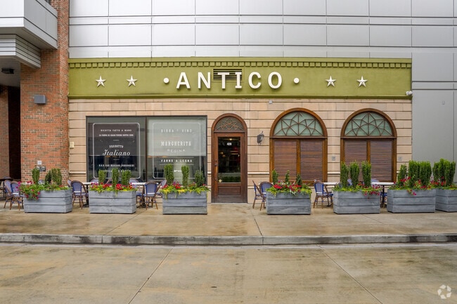 Located in Smyrna, Antico's serves up authentic Naples-style pizza beloved by many.