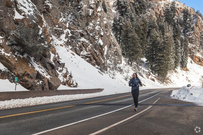 Cottonwood Heights residents enjoy running and biking in Big Cottonwood Canyon.