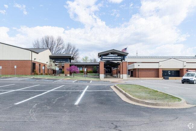 Owasso 7th Grade Center is located on the West side of Owasso on 86th Street North.