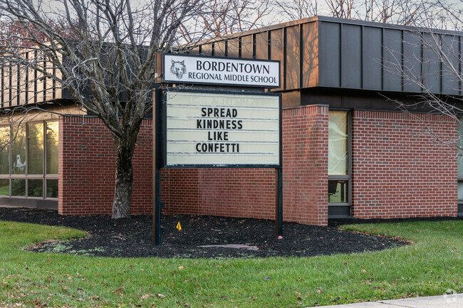 Bordentown Regional Middle School provides a safe, positive, and nurturing environment.
