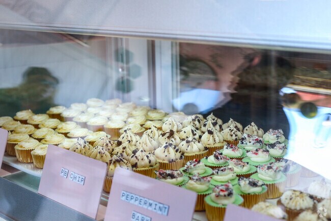 Sugar N Spice Cheesecakes & Coffee has 150 different flavors of cheesecake in the Westies.