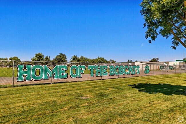 Lucille Whitehead School in Outer East Stanislaus Modesto home of the Bobcats.