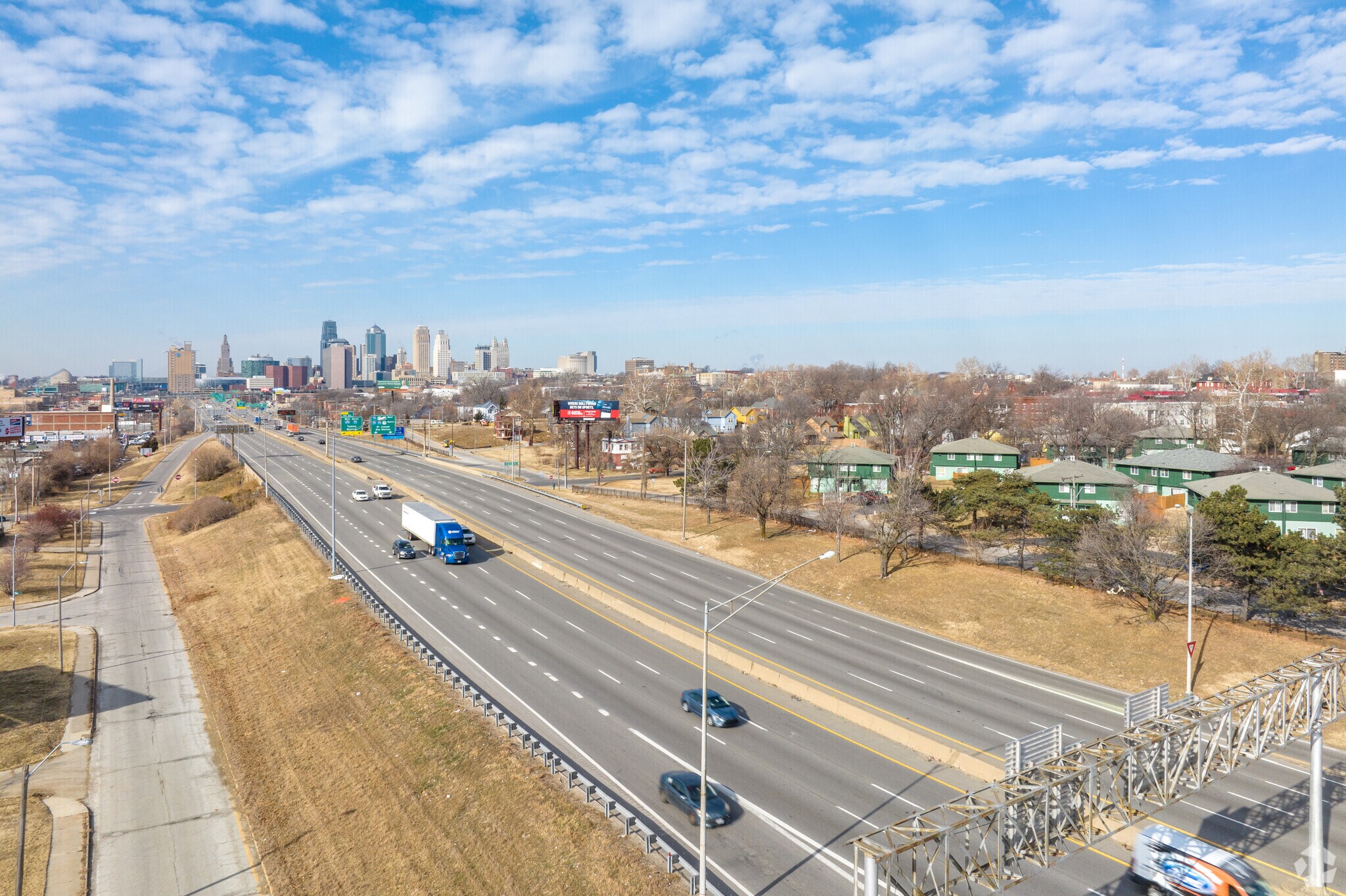 Hop on the highway to get you just about anywhere in 15 minutes from Wendell Phillips.