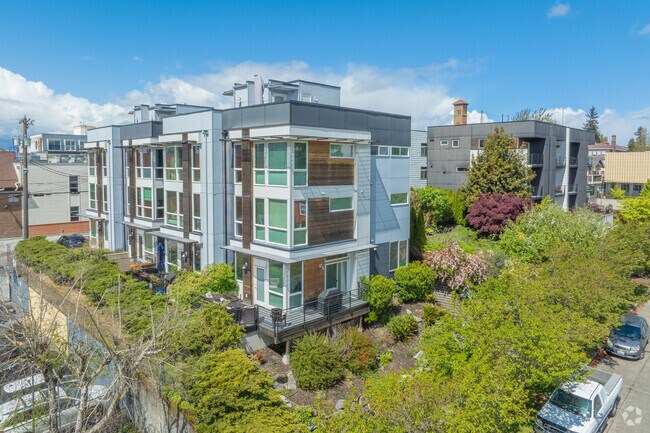 Fairmount Park offers a wide array of modern town homes.