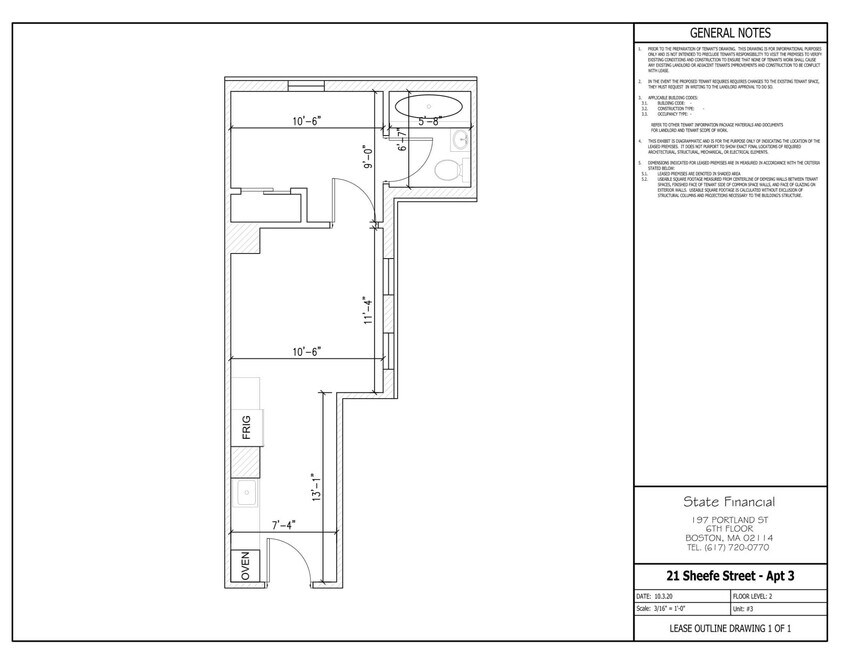 21 Sheafe St unit 3, Boston, MA 02113 - photo 1
