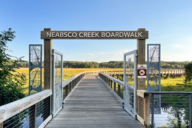Neabsco Creek Boardwalk is just minutes away from Leesylvania.