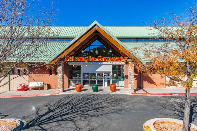 Tijeras residents can conveniently shop for all their grocery needs at Triangle Grocery.