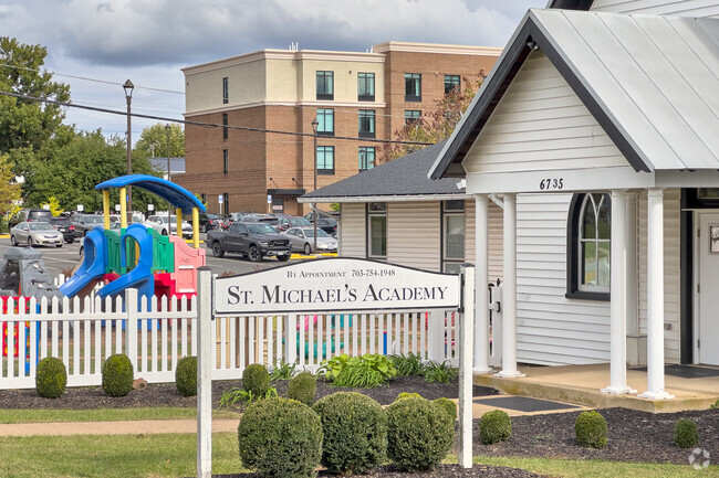 St. Michaels Academy in Haymarket, Virginia.