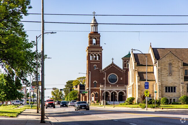 The majority of Nebraskans identify as Christian, and churches in Beatrice serve several denominations.