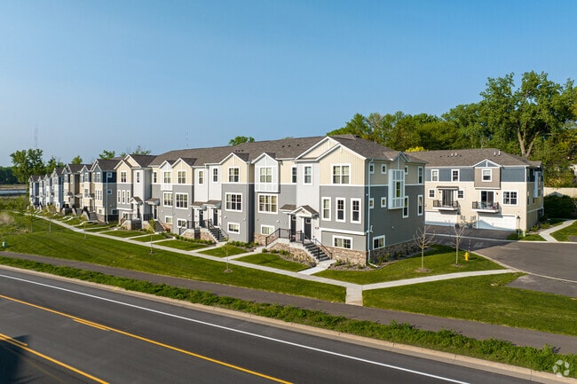 Choose a newer townhome as your new home in Roseville.