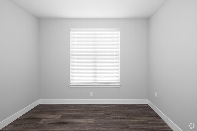 2BR, 2BA - 969SF Bedroom