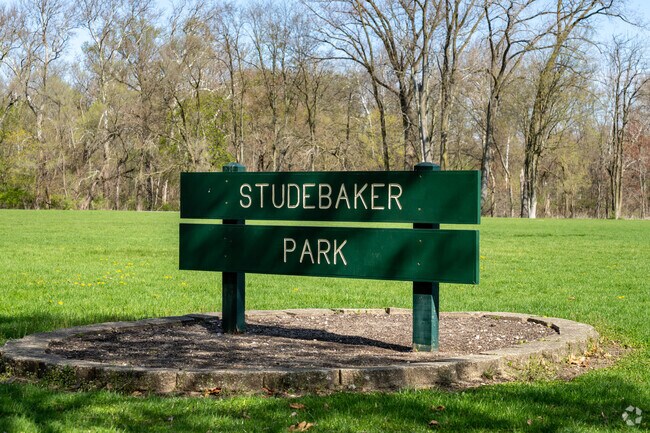 Studebaker Park is centrally located, making it easy to access.