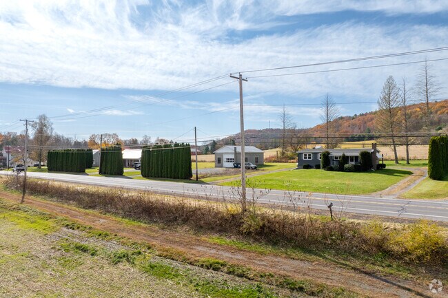 Pine Township streets are quiet and lined with homes on spacious parcels of land.