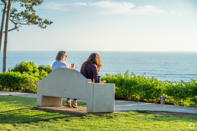Residents can take a seat at Pines Park in Capistrano Beach and soak in the ocean views.