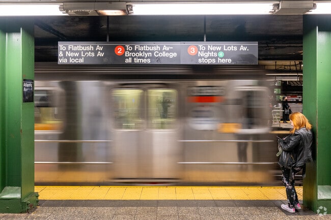 Boerum Hill residents can access  Atlantic Ave trains along the East side of the neighborhood.