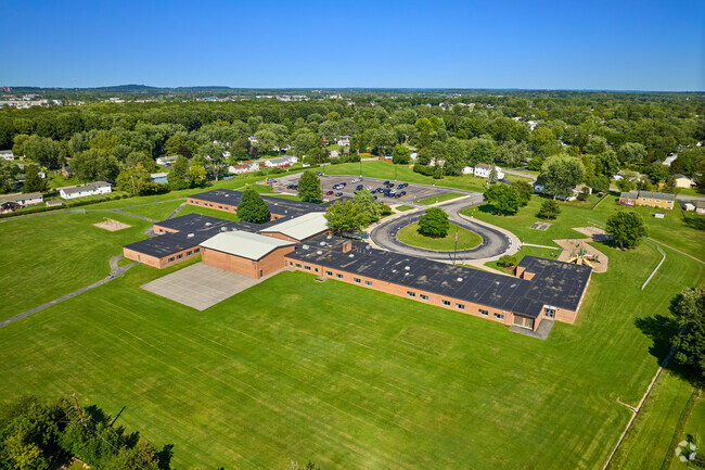 David B. Crane Elementary School is a part of the Rush-Henrietta Central School District.