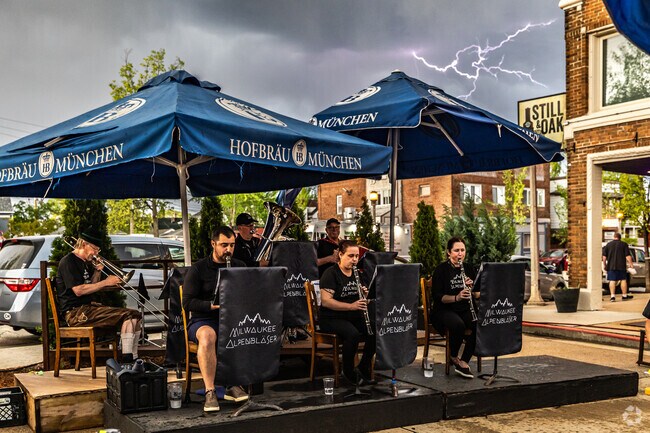 The Kegel's Inn fish fry is an impressive event, no matter the weather, in Greenfield Park.