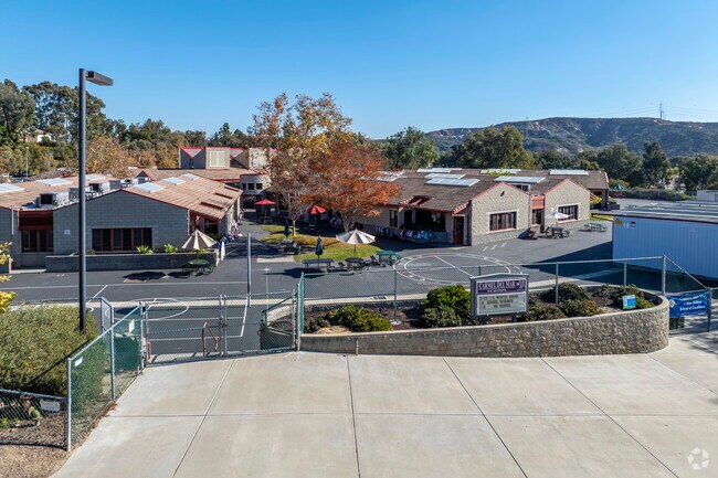 The Carmel Del Mar Elementary School in Carmel Valley.