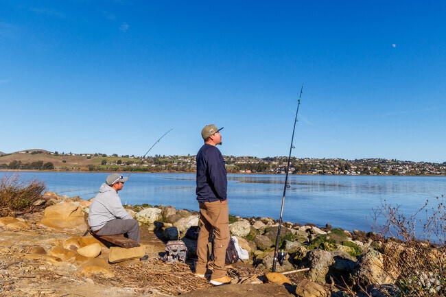 Enjoy outdoors with picnics, trails, and fishing at Benicia State Recreation Area.