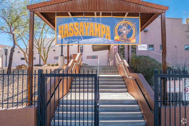 The main office at Hassayampa Elementary School in Wickenburg.