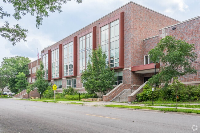 Sanford Middle has around 790 students.