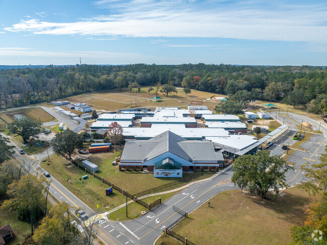 WT Moore Elementary School is located on the northeast side of Tallahassee.