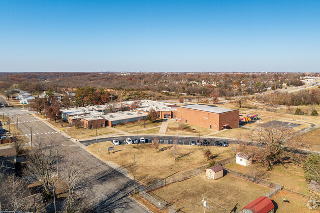 Stapleton Elementary School is located in south central Joplin.
