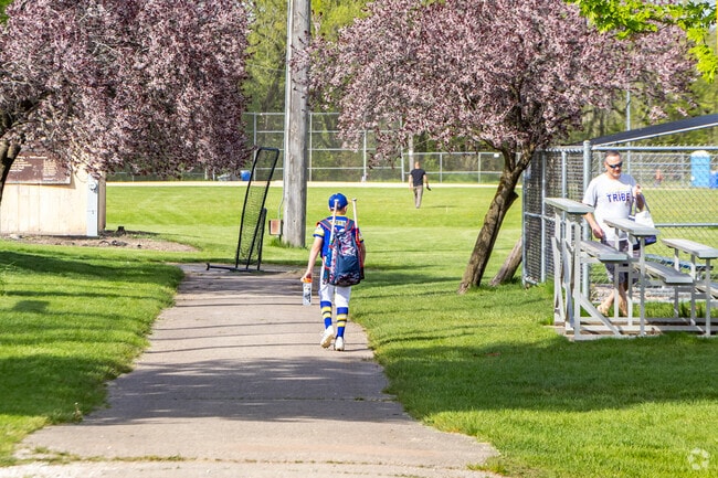 When spring finally comes to Wind Lake, so does Little League Baseball.
