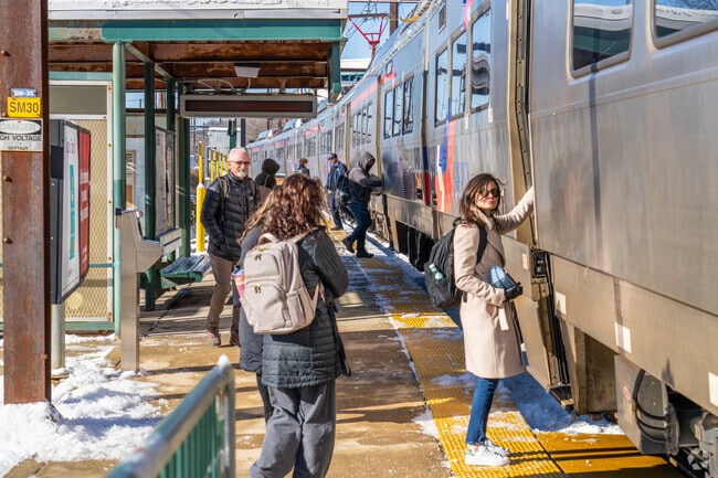 Conshohocken is a commuters dream with quick access to downtown Philadelphia.