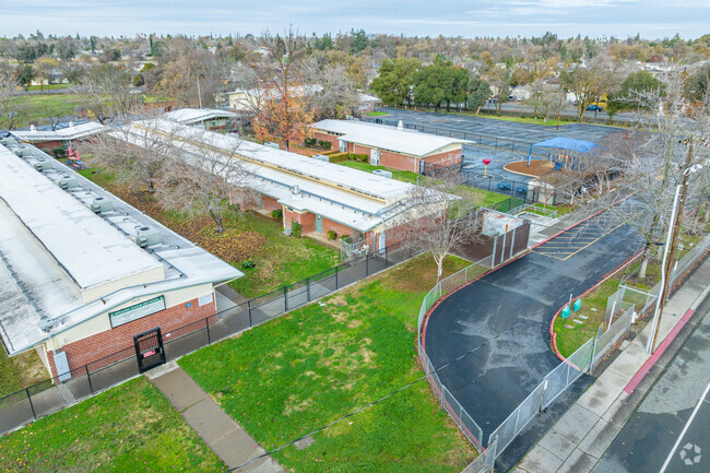 Go to school at Grand Oaks Elementary School.