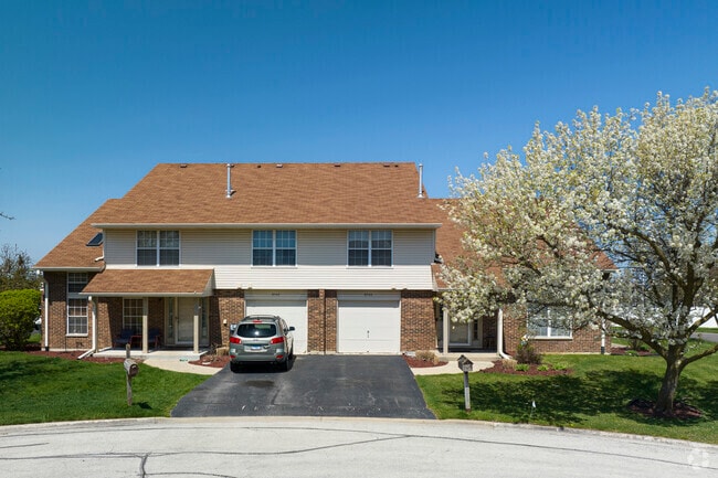 Large townhomes are a nice option for East Fernway Park residents.