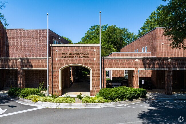 Underwood Gifted & Talented Magnet Elementary School is located in Raleigh, NC.