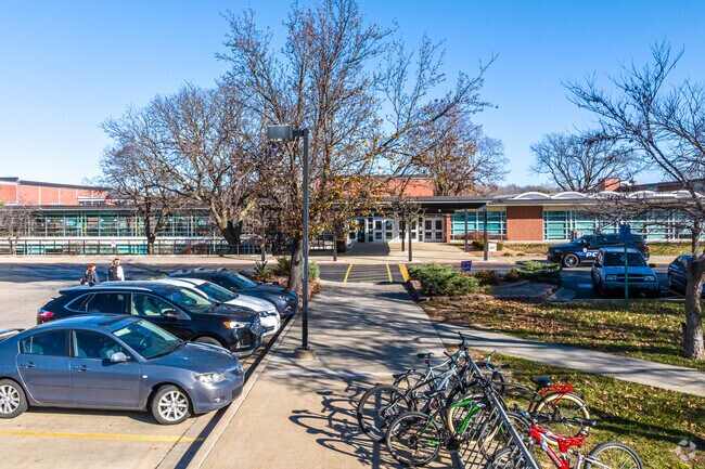 Shawnee Mission West High School is a public high school in Shawnee Mission, Kansas.