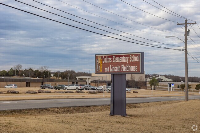 Children are offered a great education at Collins Elementary in Bristow.