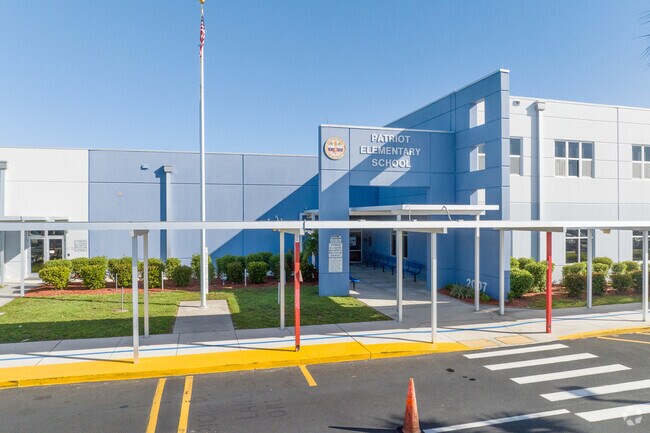 Patriot Elementary School in Cape Coral is a B Rated school