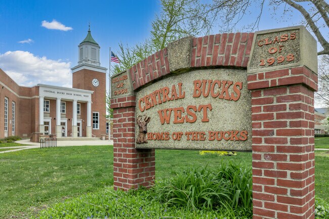 Central Bucks High School in downtown Doylestown has a 99% Graduation rate.