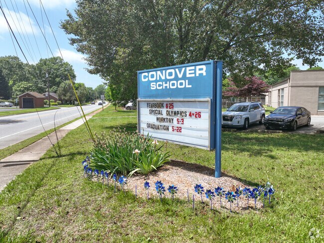 The population of Conover Special Education is made up of 39% female and 61% male.