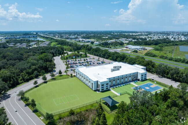 campus aerial
