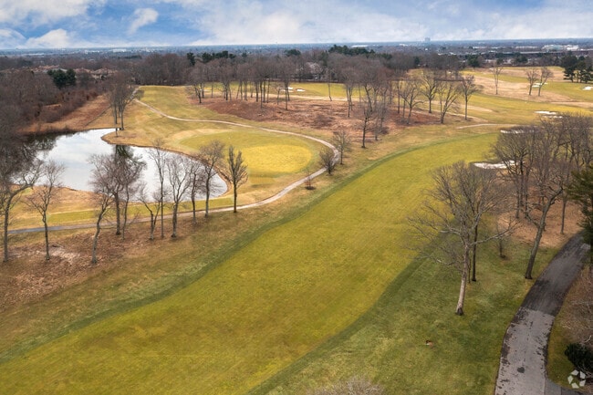 Enjoy a round of golf at the Meadow Brook Club in Jericho.