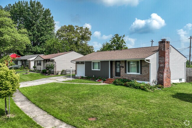 Olde Orchard lots average about a third of an acre in size.